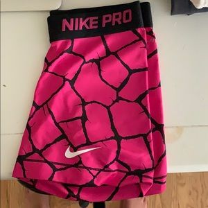 nike pro shorts